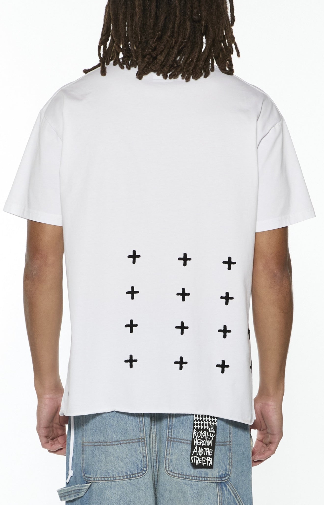 Ksubi T-Shirt - Plated Biggie - White - MPF25TE023