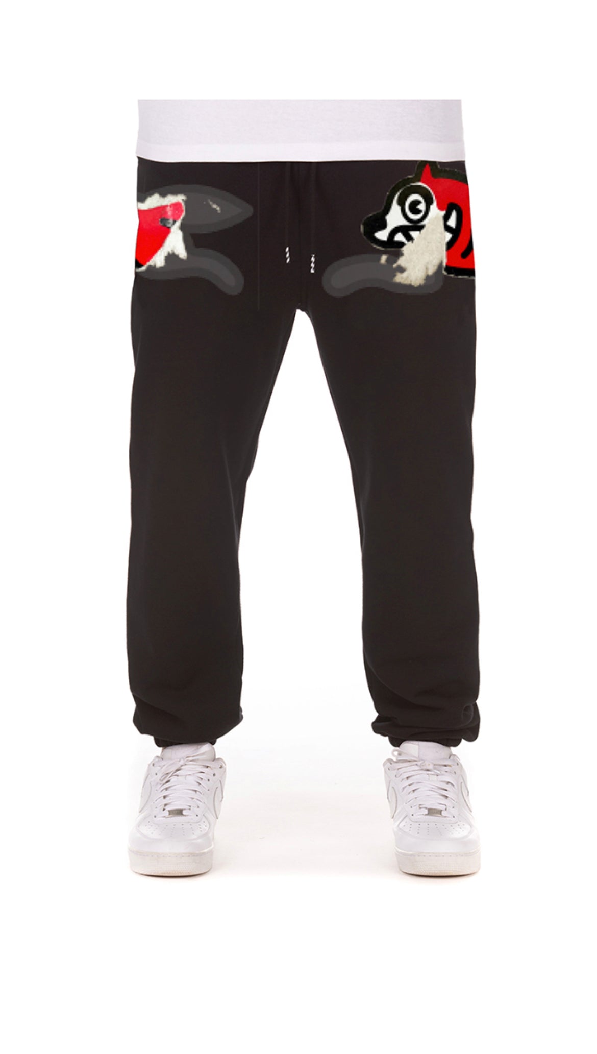Icecream Sweatsuit - Sticker - Black - 431-7303