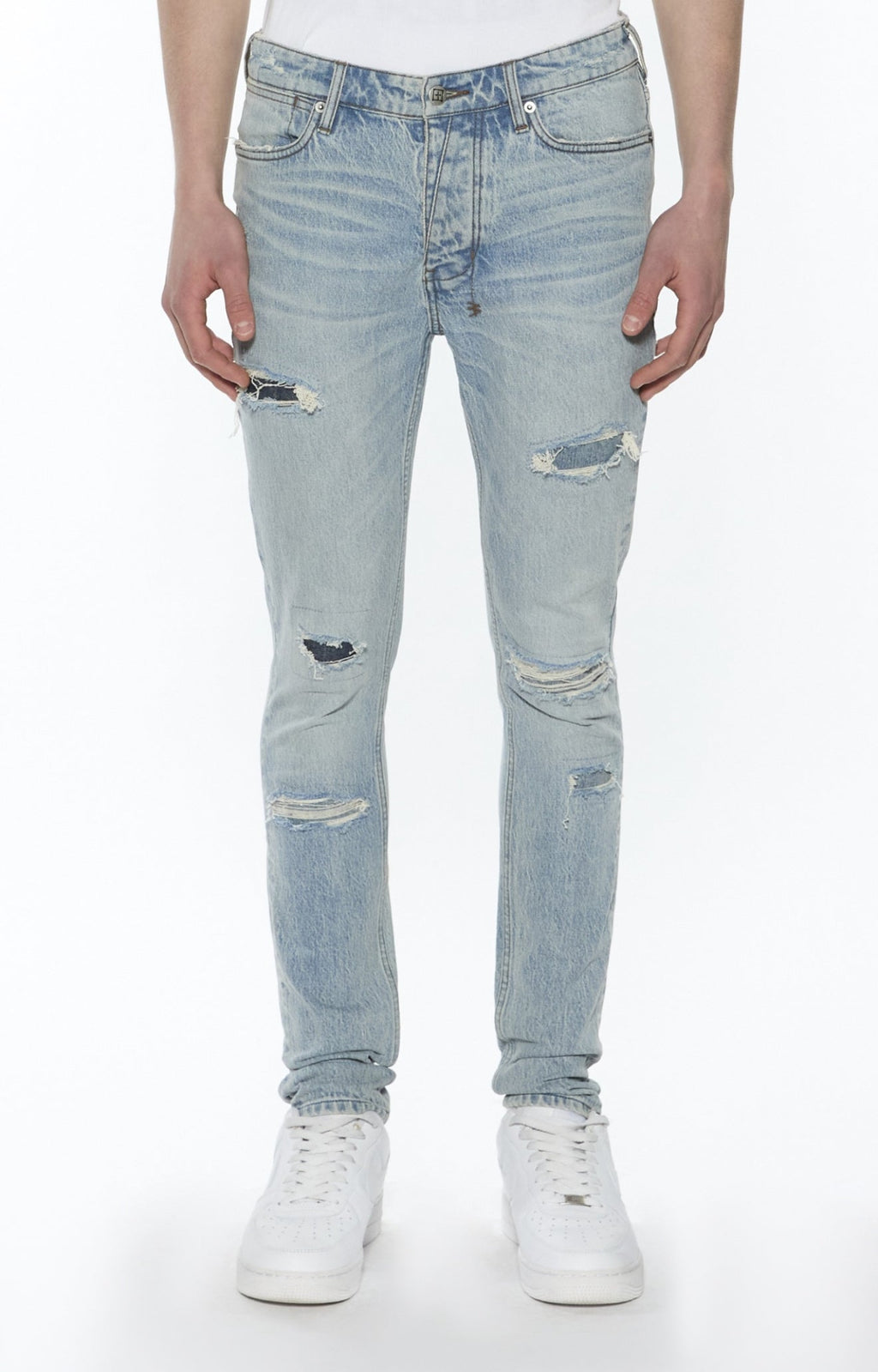 Ksubi Jeans - Van Winkle Painter Repair - Blue - MPF25DJ003