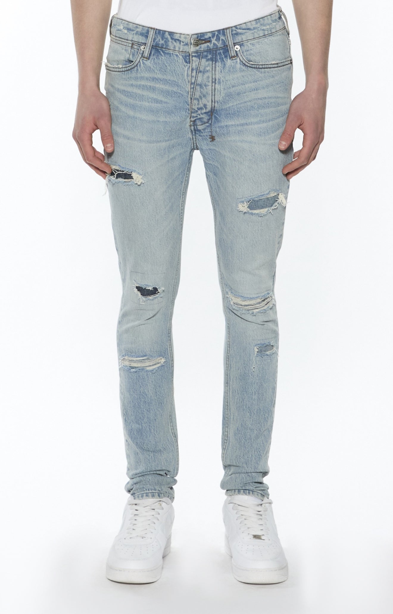 Ksubi Jeans - Van Winkle Painter Repair - Blue - MPF25DJ003