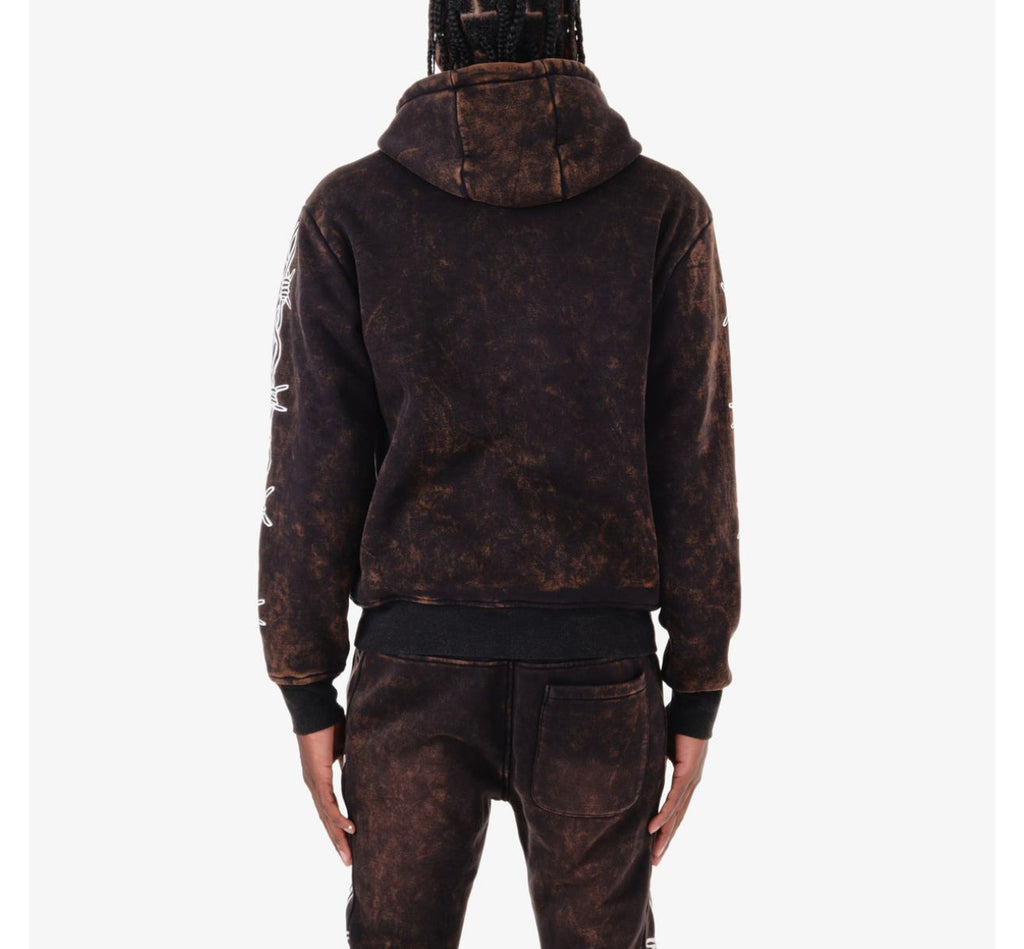 Copper Rivet Hoodie - Heartless - Black - 431085-BK-YYE6