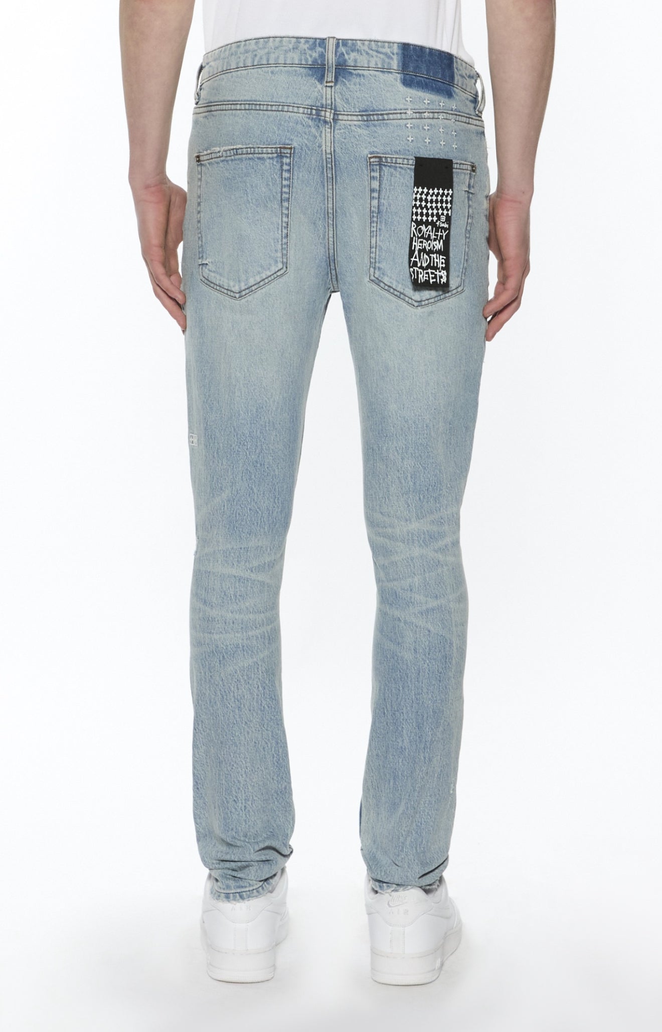 Ksubi Jeans - Van Winkle Painter Repair - Blue - MPF25DJ003