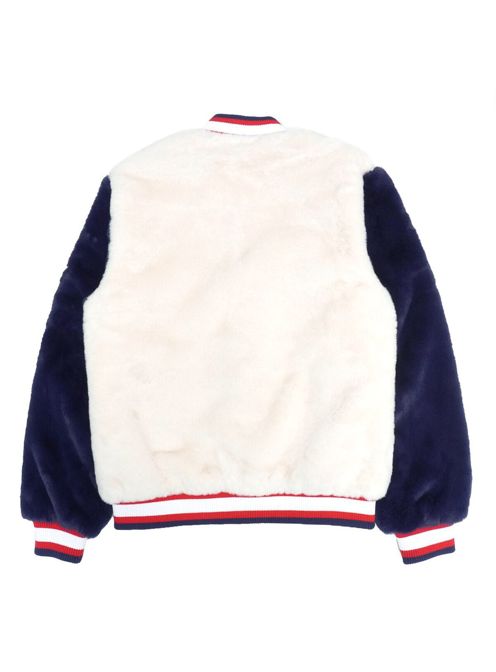 Frost Original Jacket - Marc Rabbit Fur Varsity - Natural - F1010