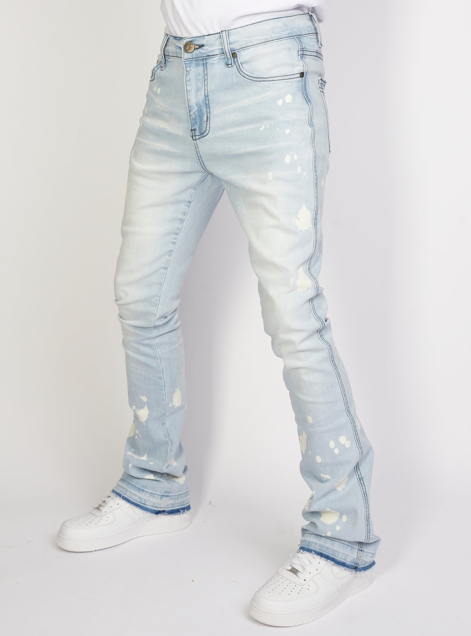 Politics Jeans - Kurland - Light Blue Wash - 504