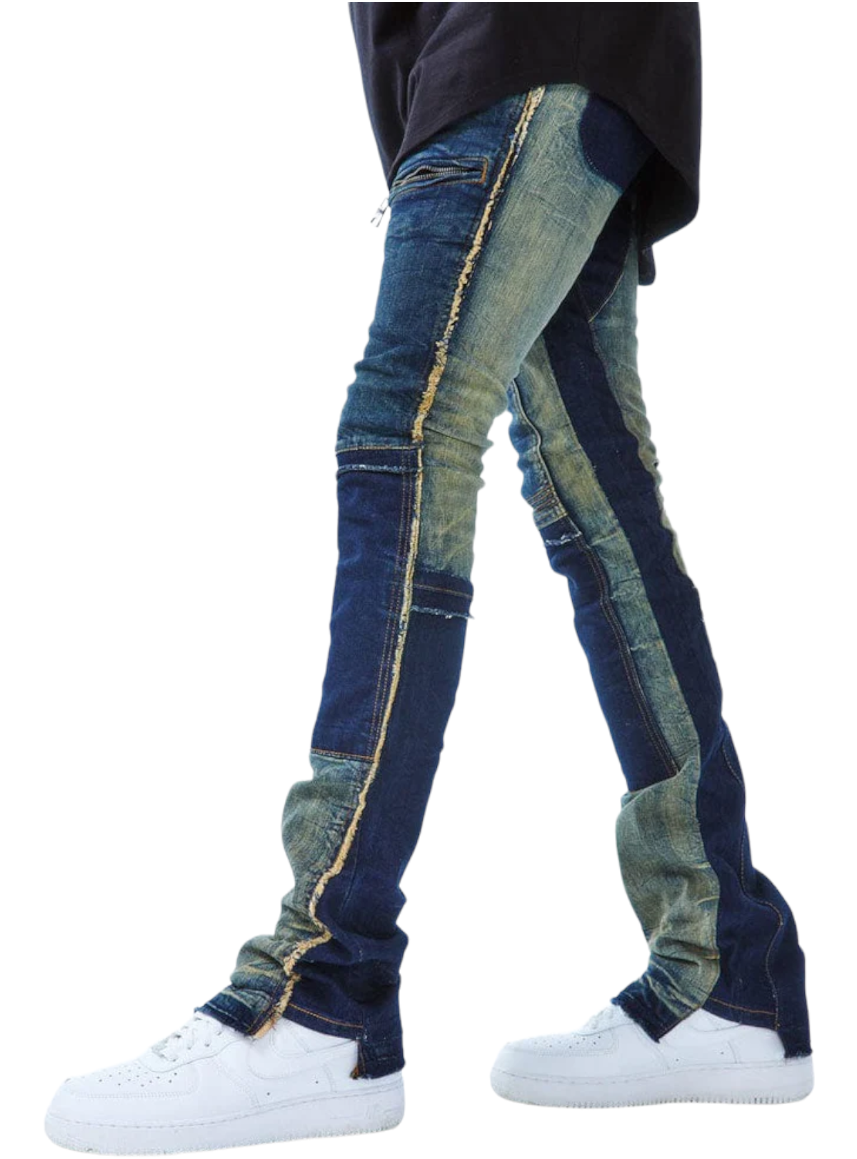 Jordan Craig Stacked Jeans - Martin - Maverick - Desert - JTF91564