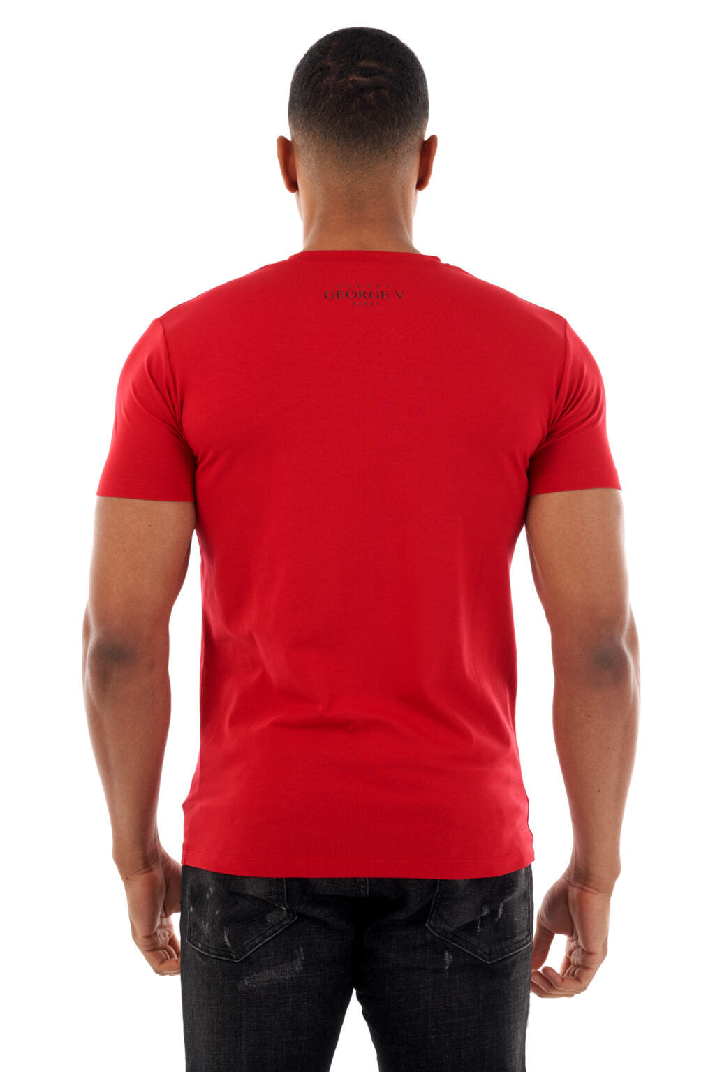 George V T-Shirt - Red - GV2505