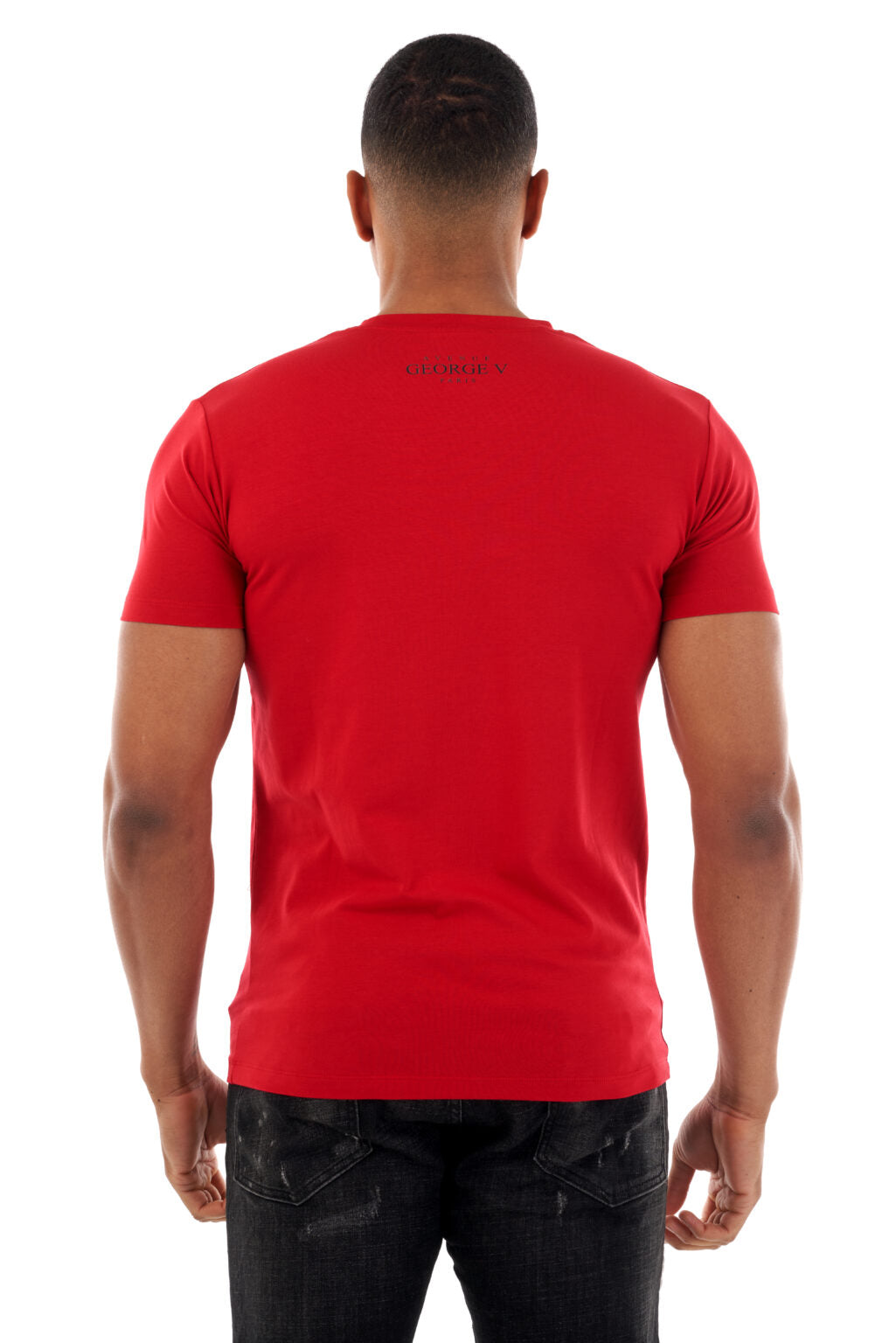 George V T-Shirt - Red - GV2505