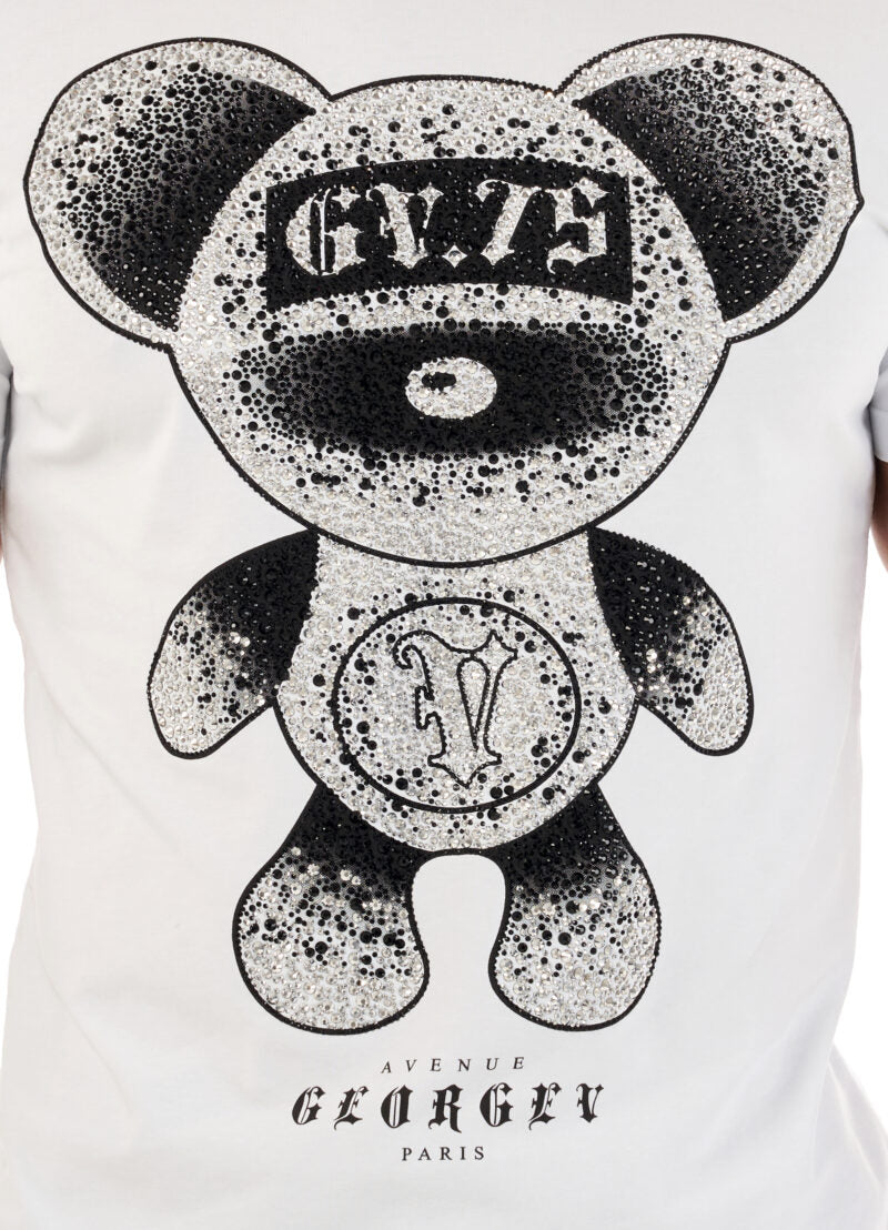 George V T-Shirt - White - GV2506