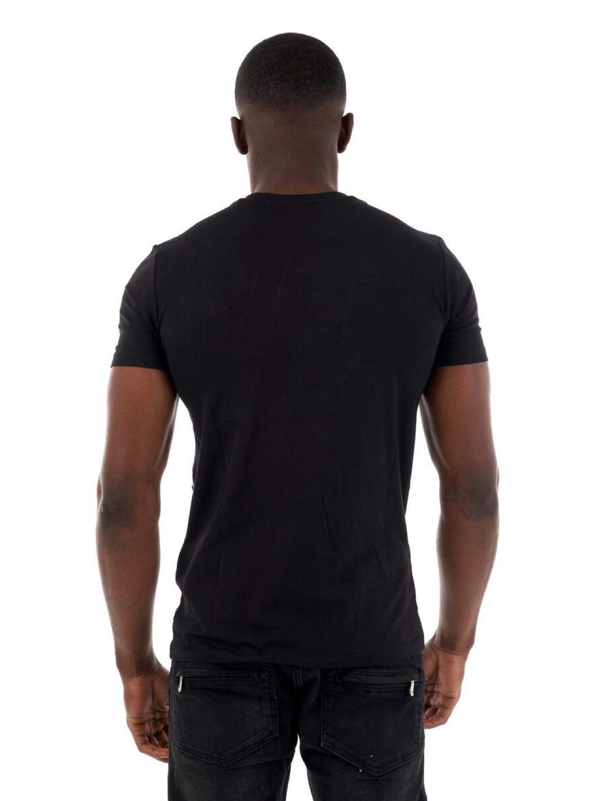 George V T-Shirt - GV Bold - Black - GV2523