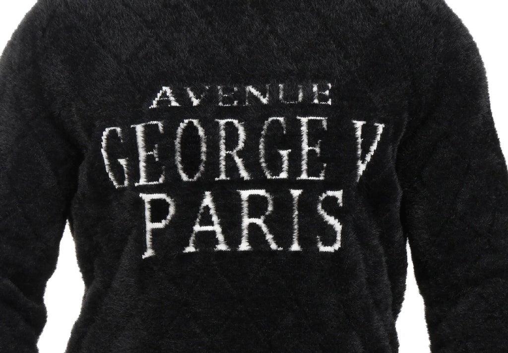 George V Sweater - Knit - Black - GV-116