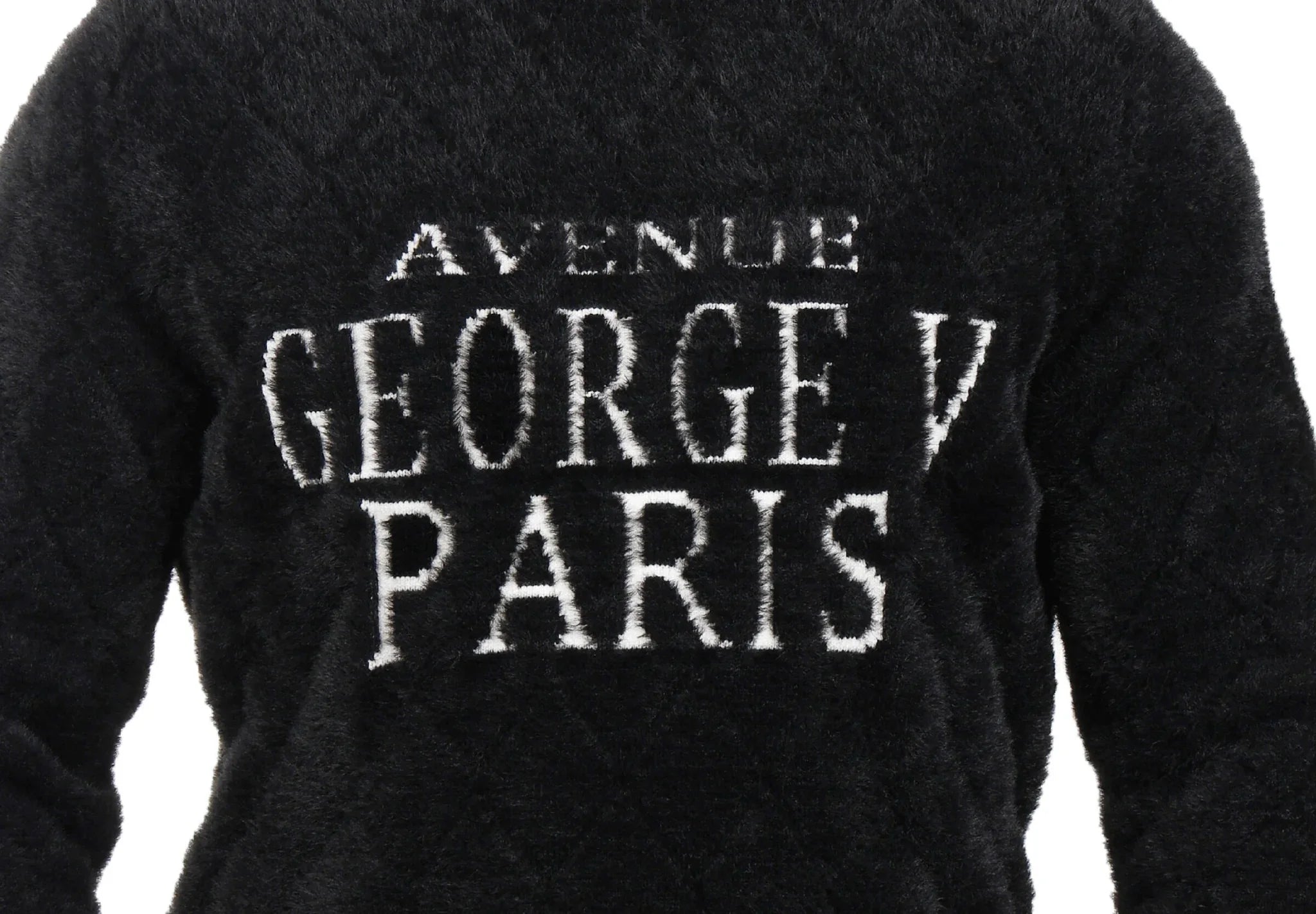 George V Sweater - Knit - Black - GV-116