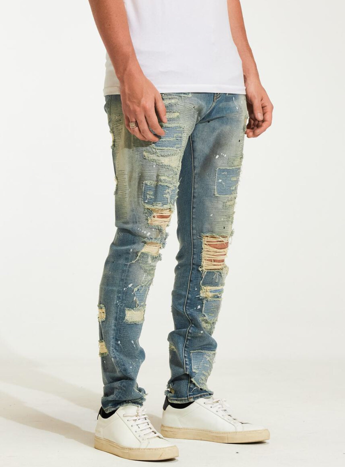 Embellish Jeans - Gemdale - Blue - EMBH22-221