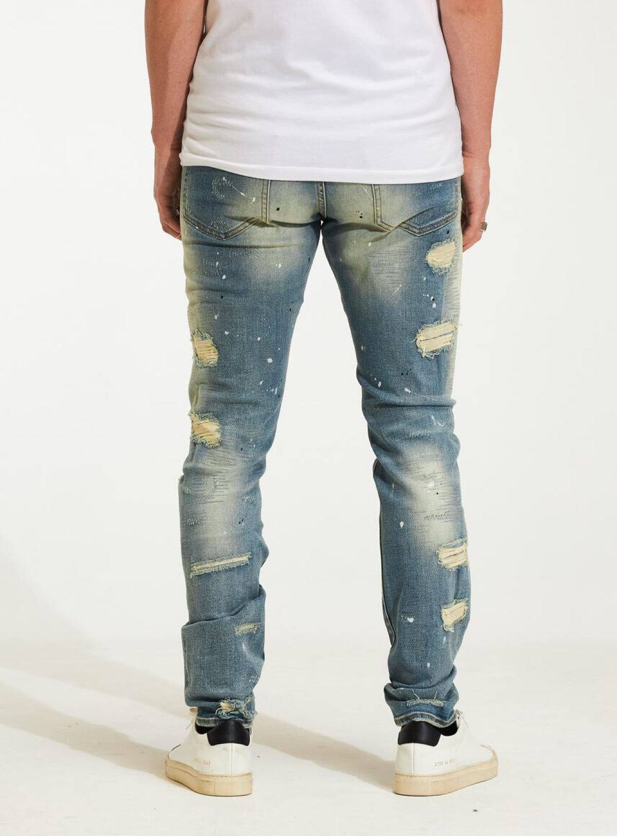 Embellish Jeans - Gemdale - Blue - EMBH22-221