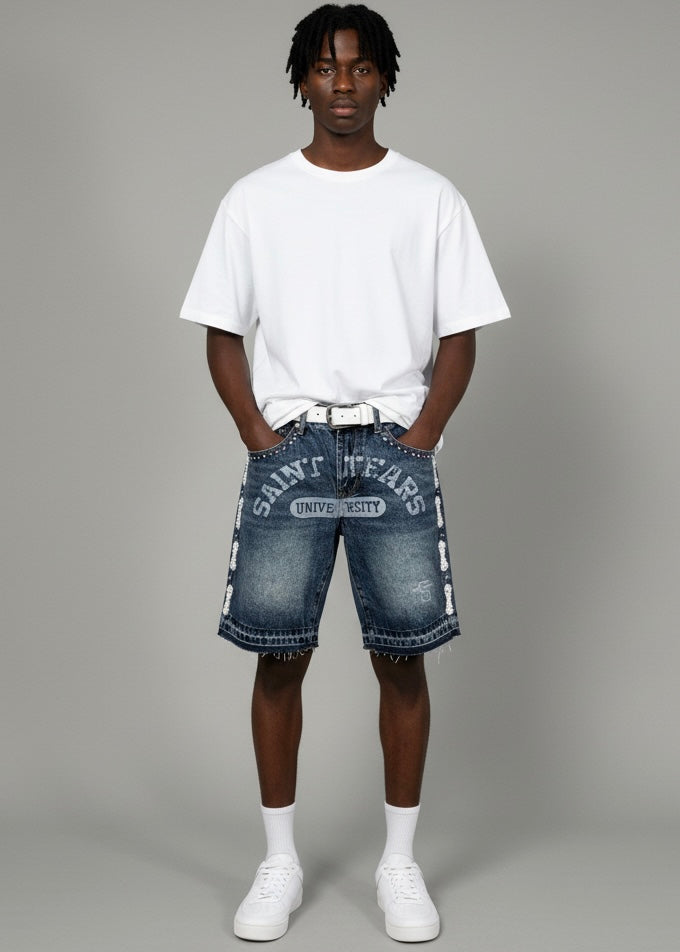 NME Shorts - Herman -  Blue - 544