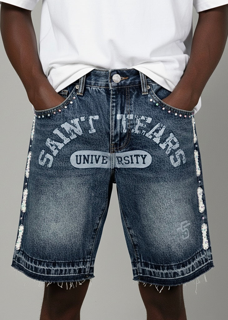 NME Shorts - Herman -  Blue - 544