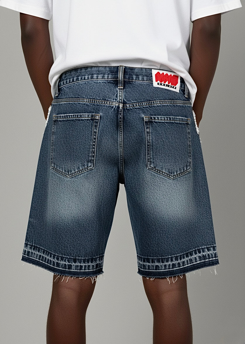 NME Shorts - Herman -  Blue - 544