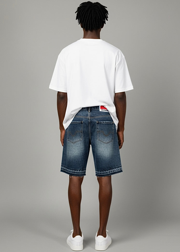 NME Shorts - Herman -  Blue - 544