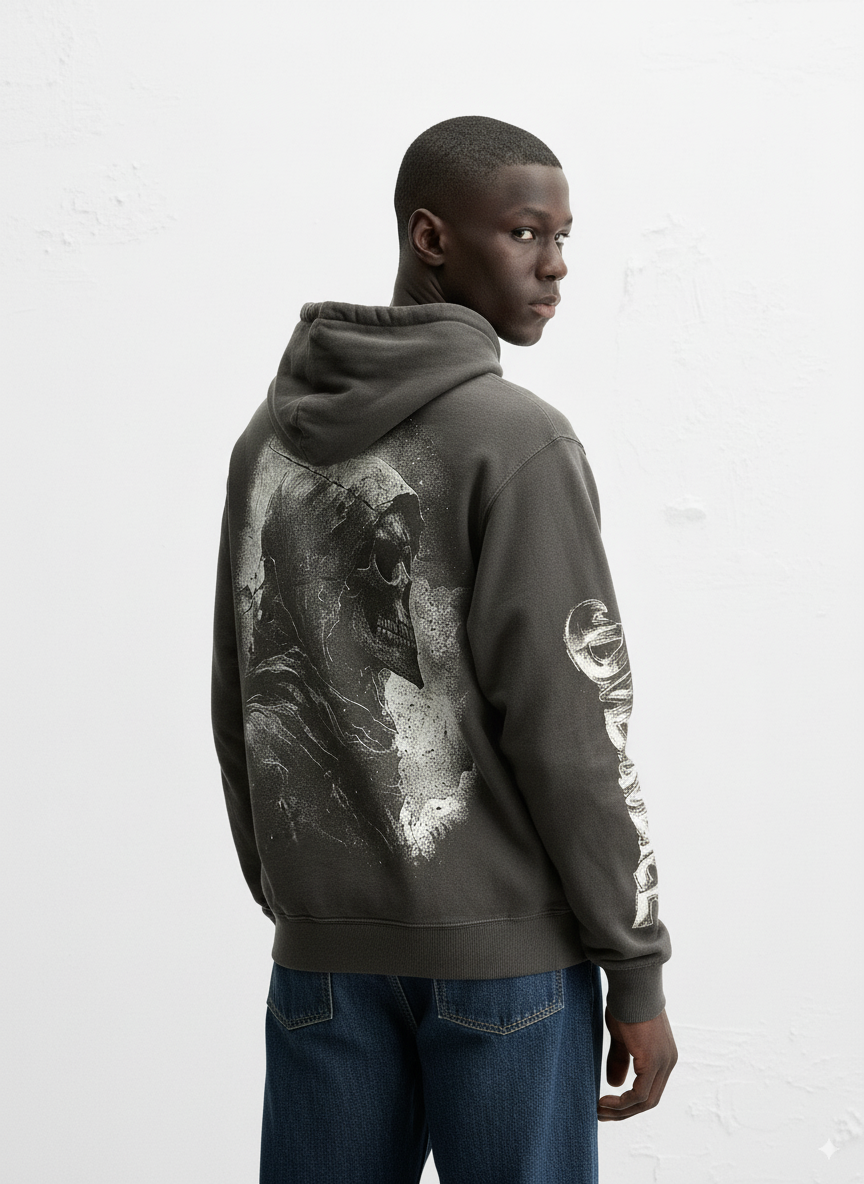 Jordan Craig Hoodie - Syip - Charcoal - 8641H