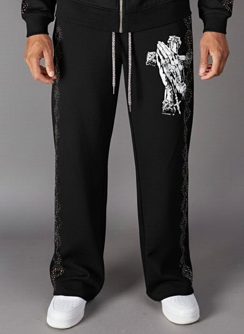 NME Sweatpant - Voster - Black - 112