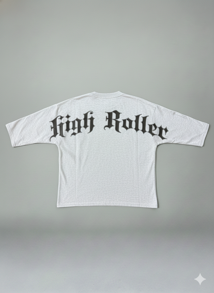 Focus T-Shirt - Hustler Crop Stone - Grey - 80717S