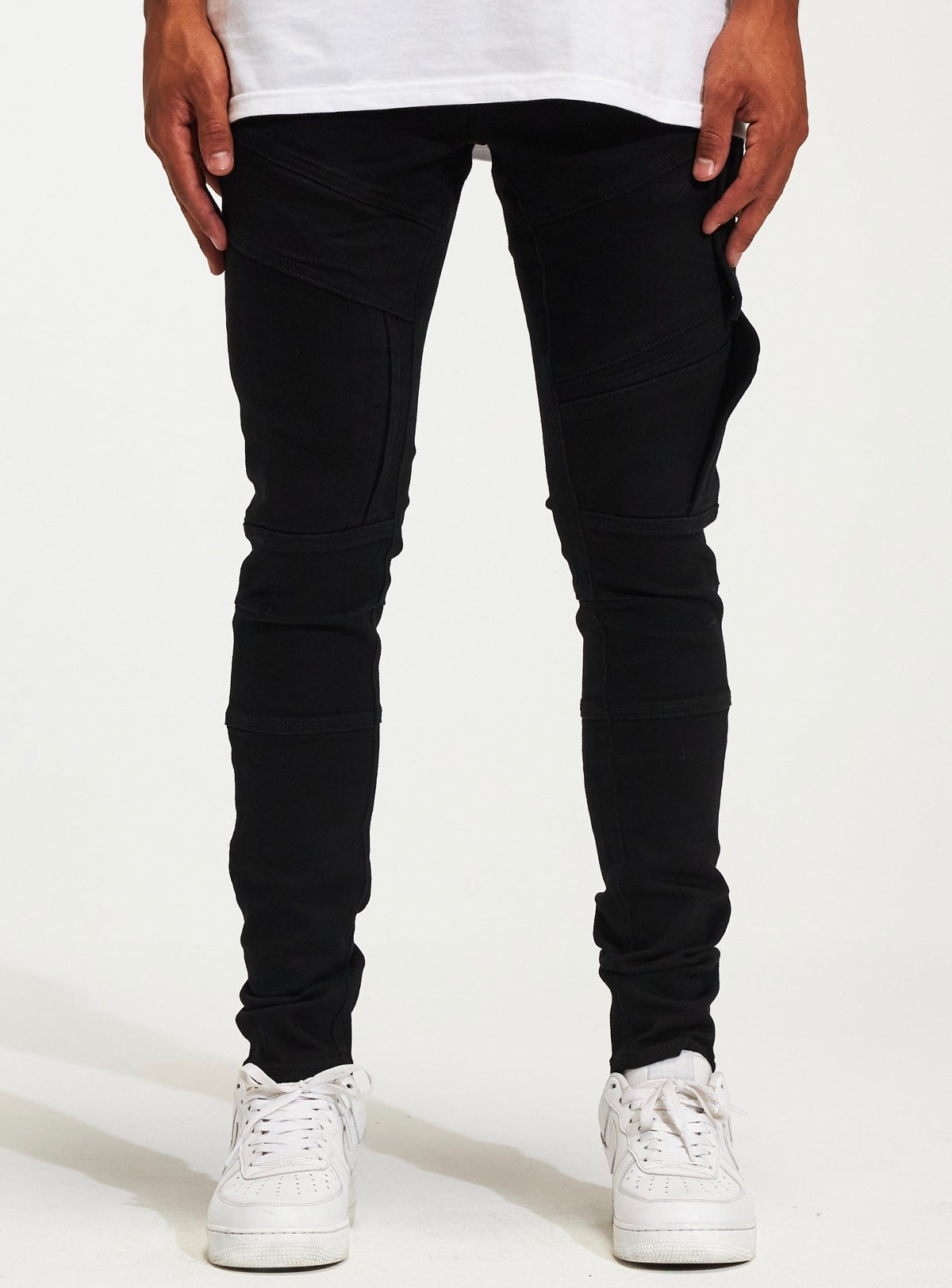 Crysp Denim Jeans - Gilga - Black - CRYf122-107