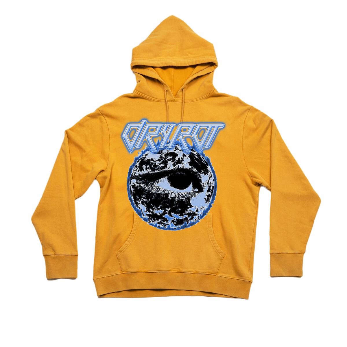Dry Rot Hoodie - Global - Yellow - DR76