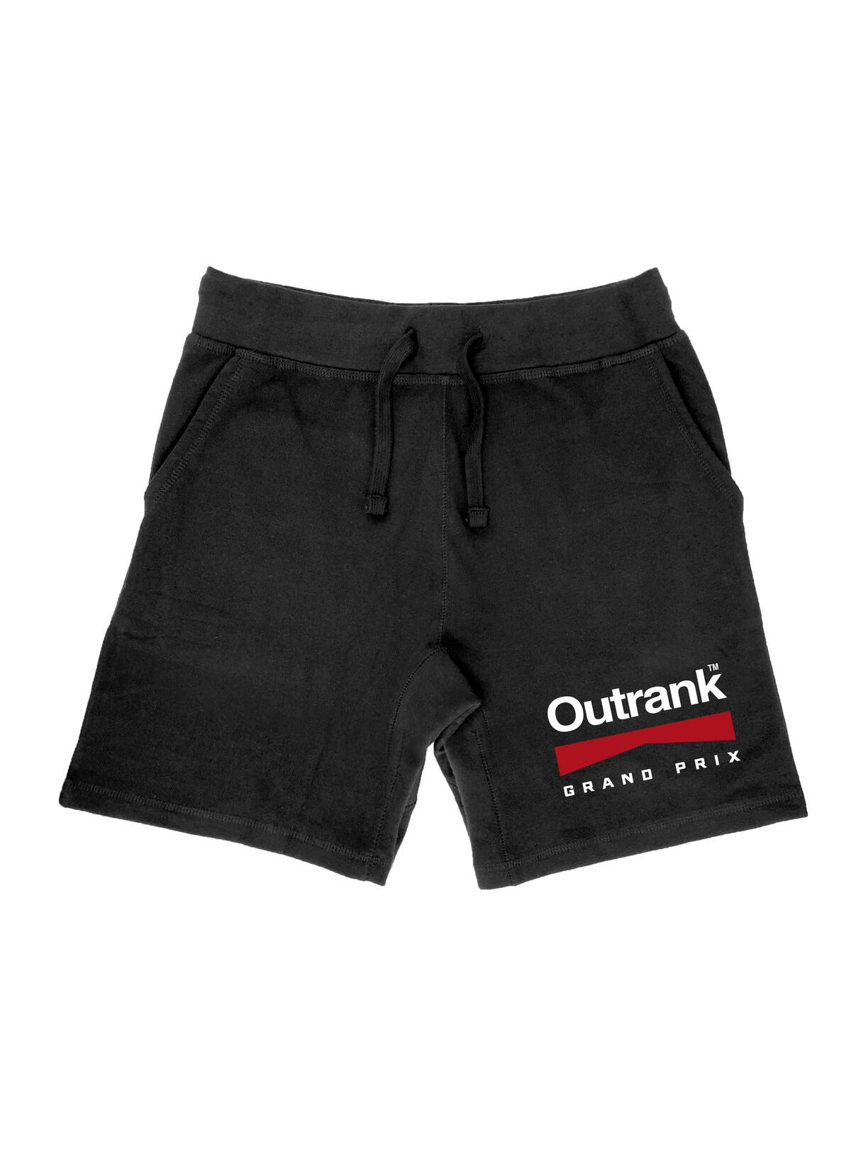 Outrank Shorts - Grand Prix - Black - ORS2465
