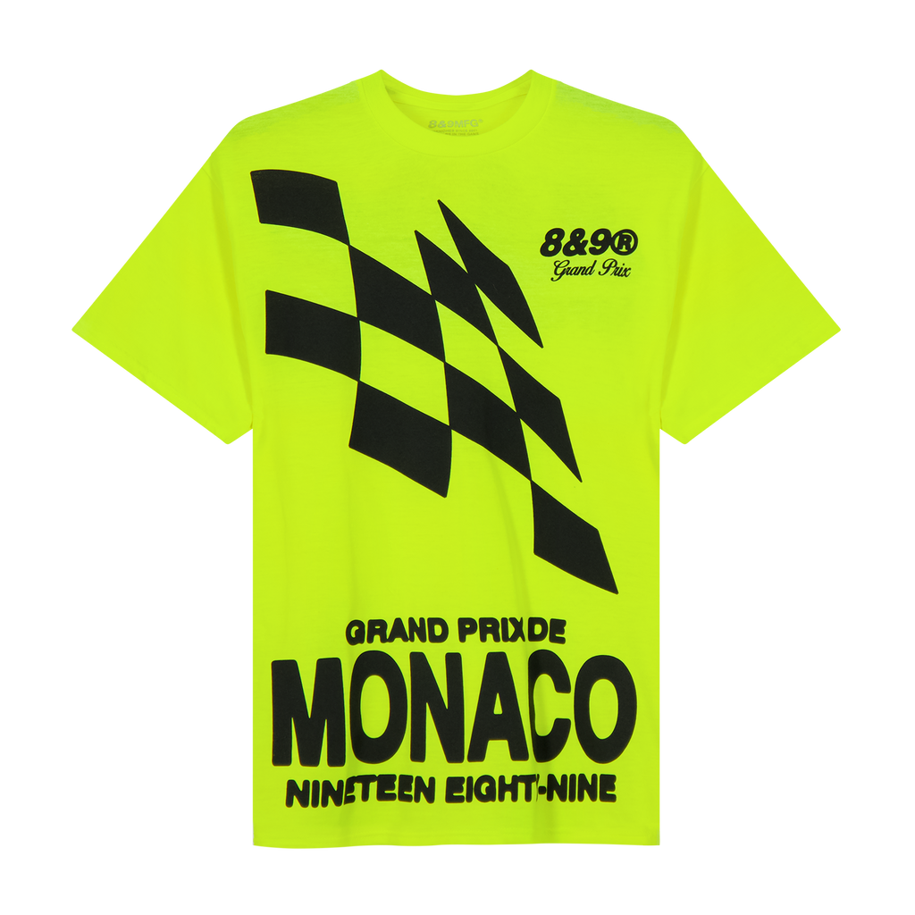 8&9 T-Shirt - Grand Prix Volt V2