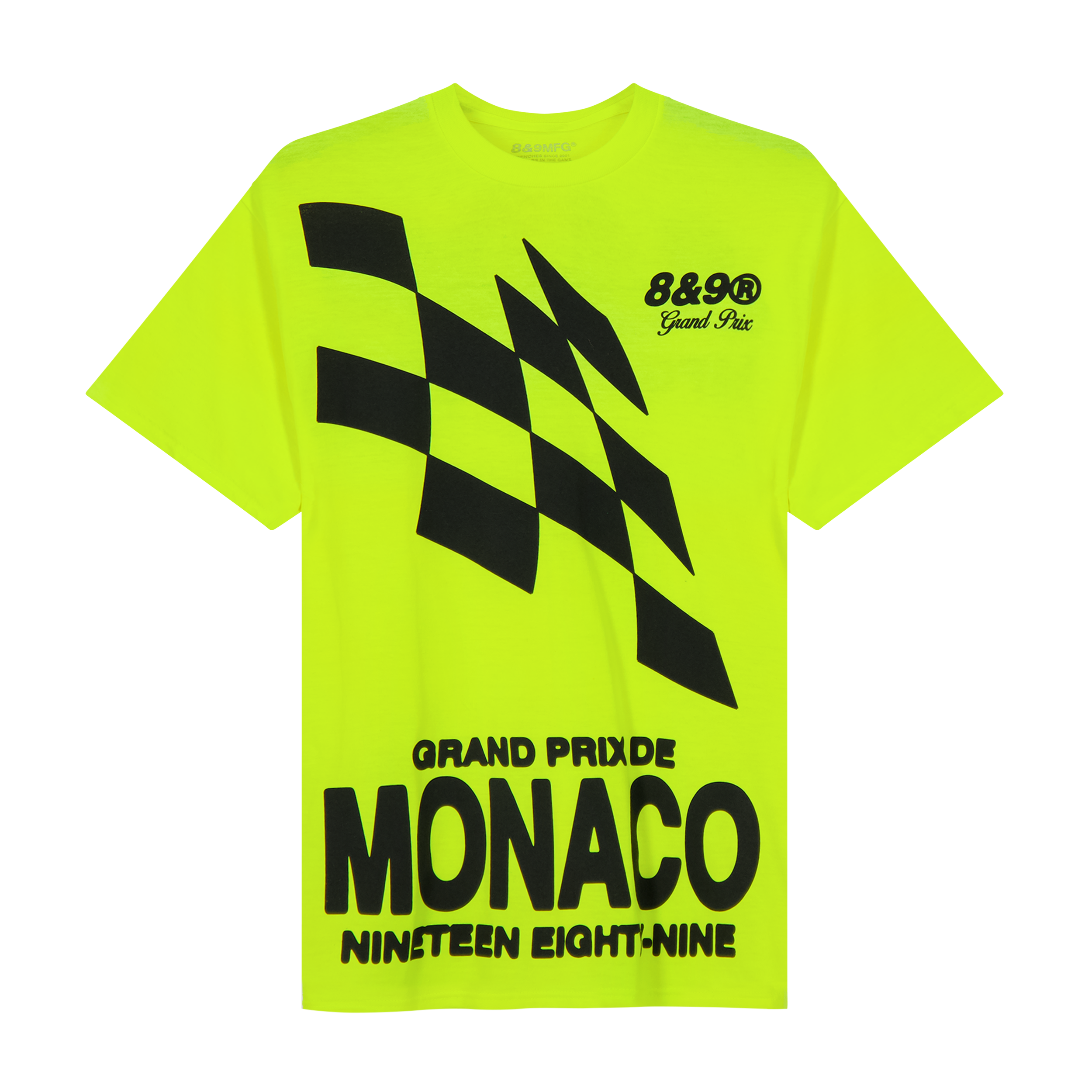 8&9 T-Shirt - Grand Prix Volt V2