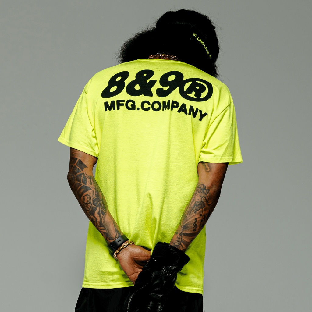 8&9 T-Shirt - Grand Prix Volt V2