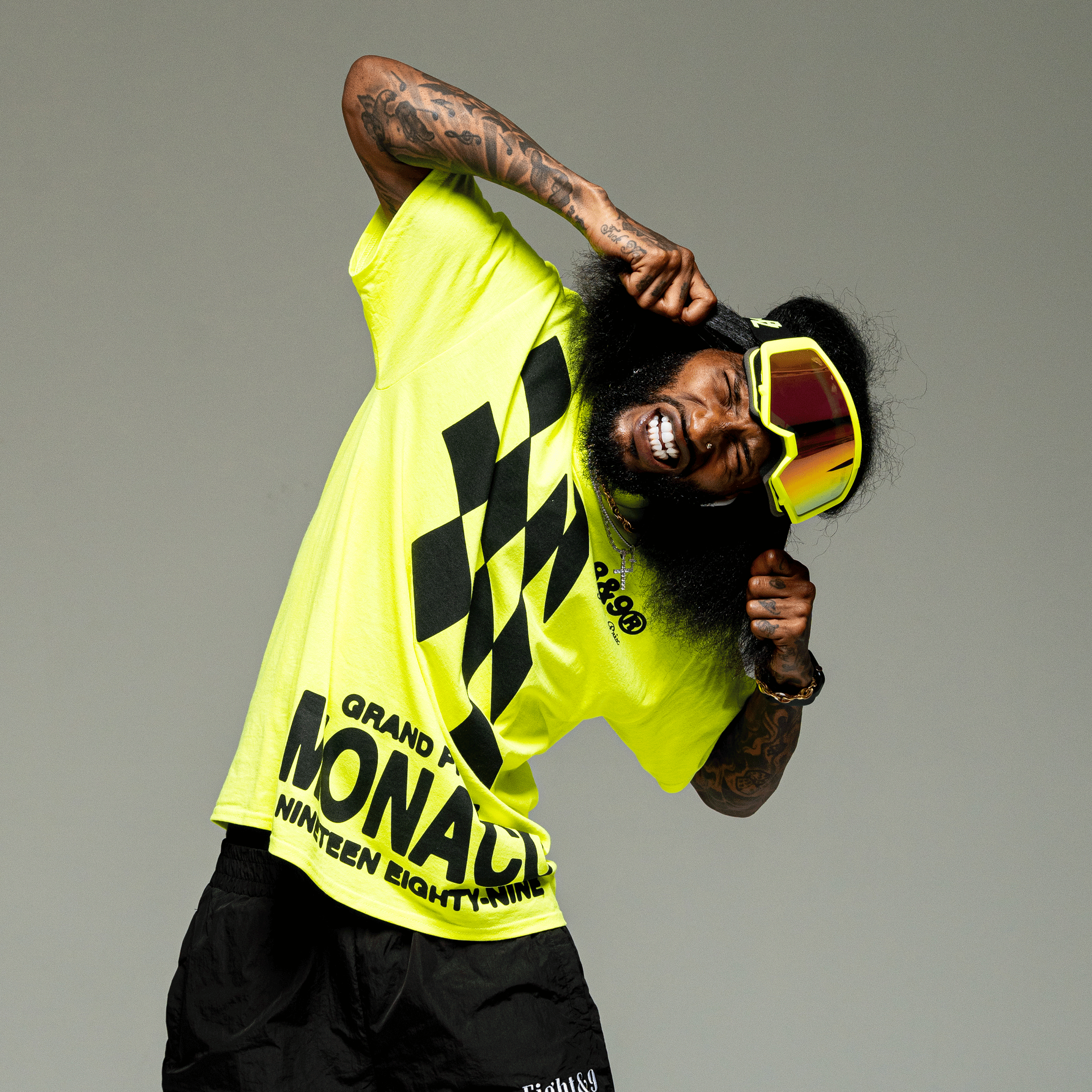 8&9 T-Shirt - Grand Prix Volt V2