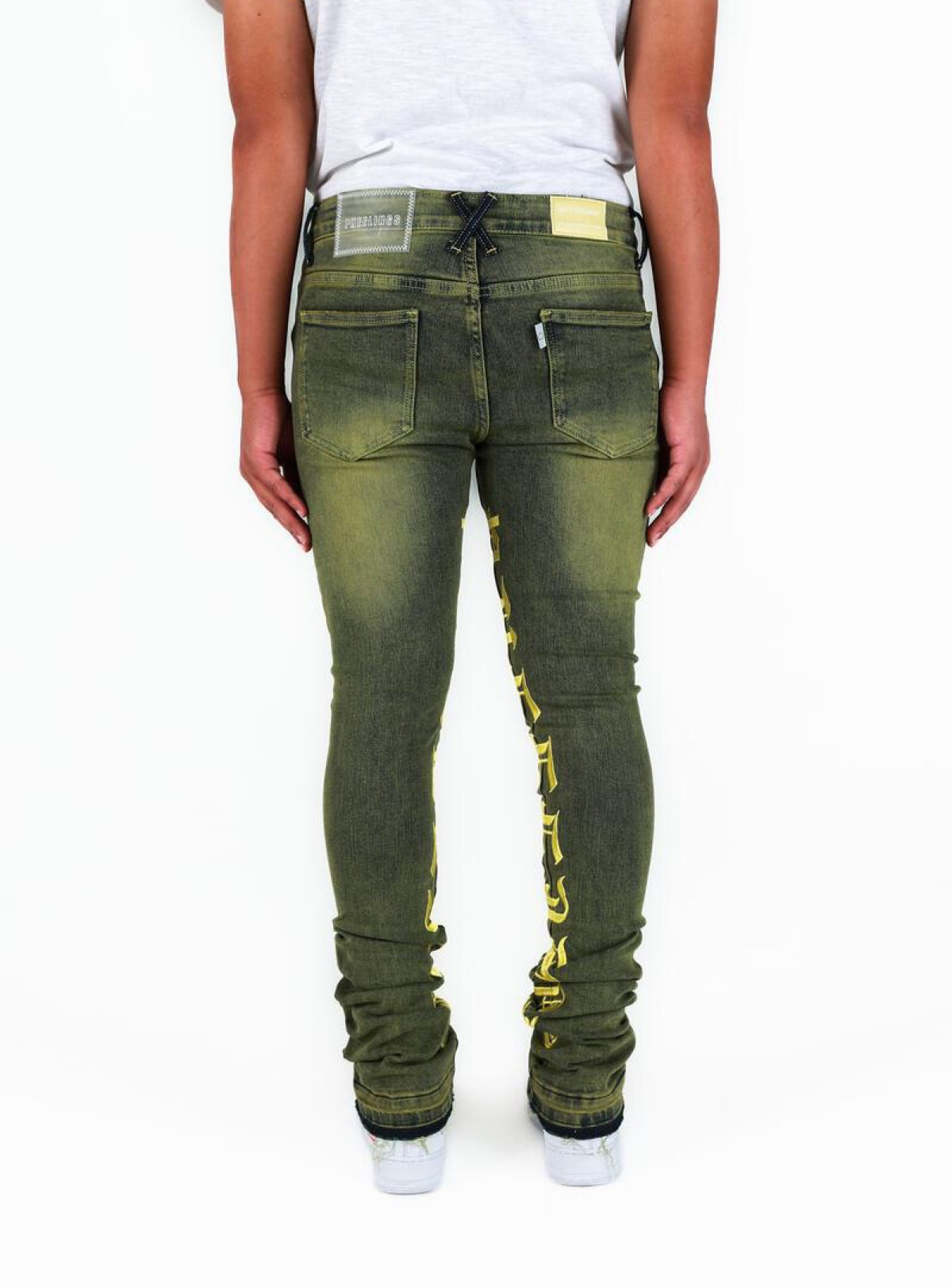 Pheelings Jeans - Against All Odds - Flare Stacked - Green - PH-FA22-07