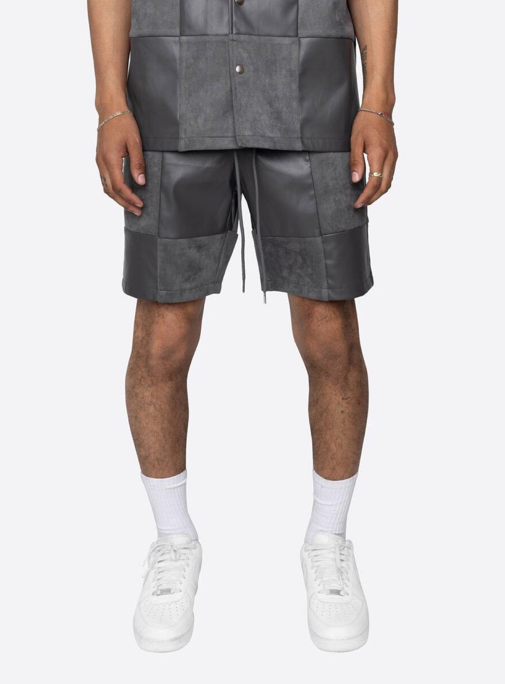 EPTM Shorts - Checkered - Grey - EP11052