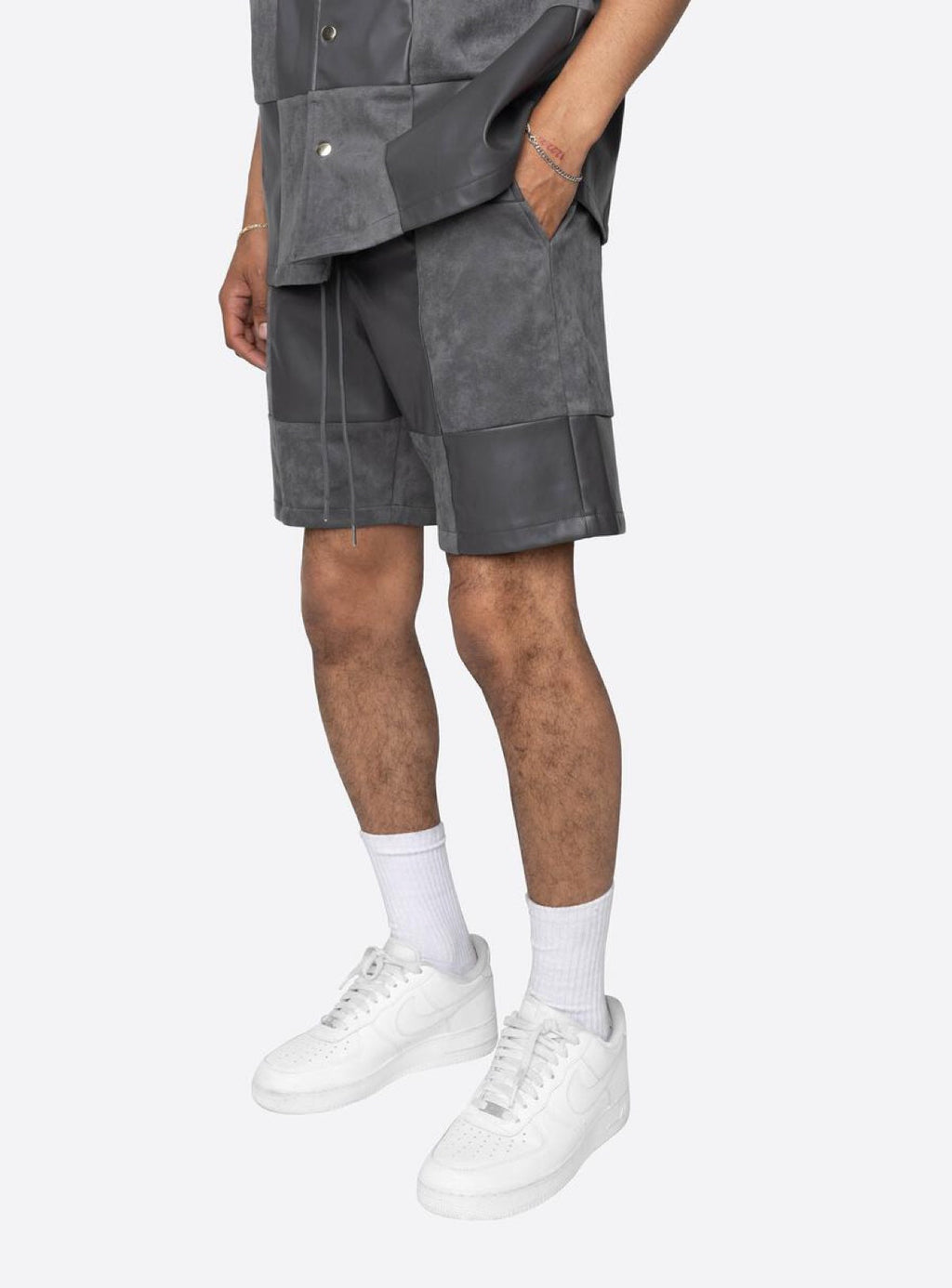EPTM Shorts - Checkered - Grey - EP11052