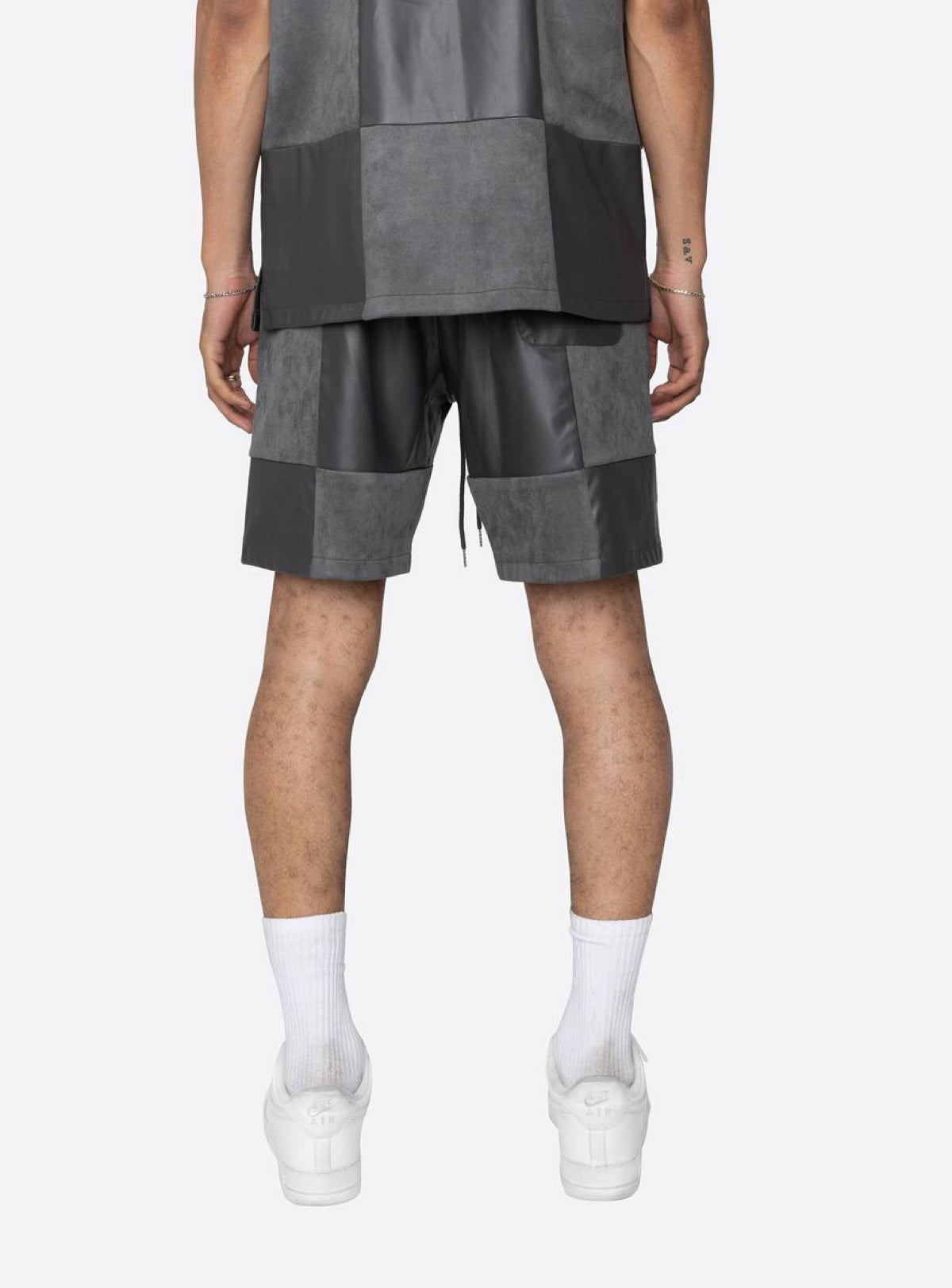 EPTM Shorts - Checkered - Grey - EP11052