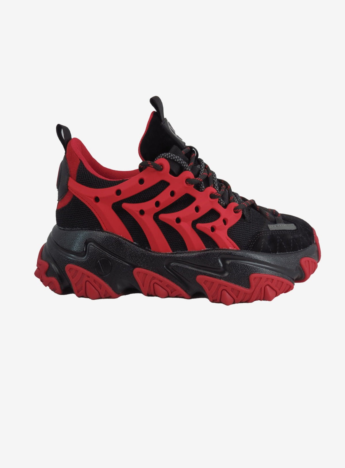 Javi Shoes - Groove - Black And Red