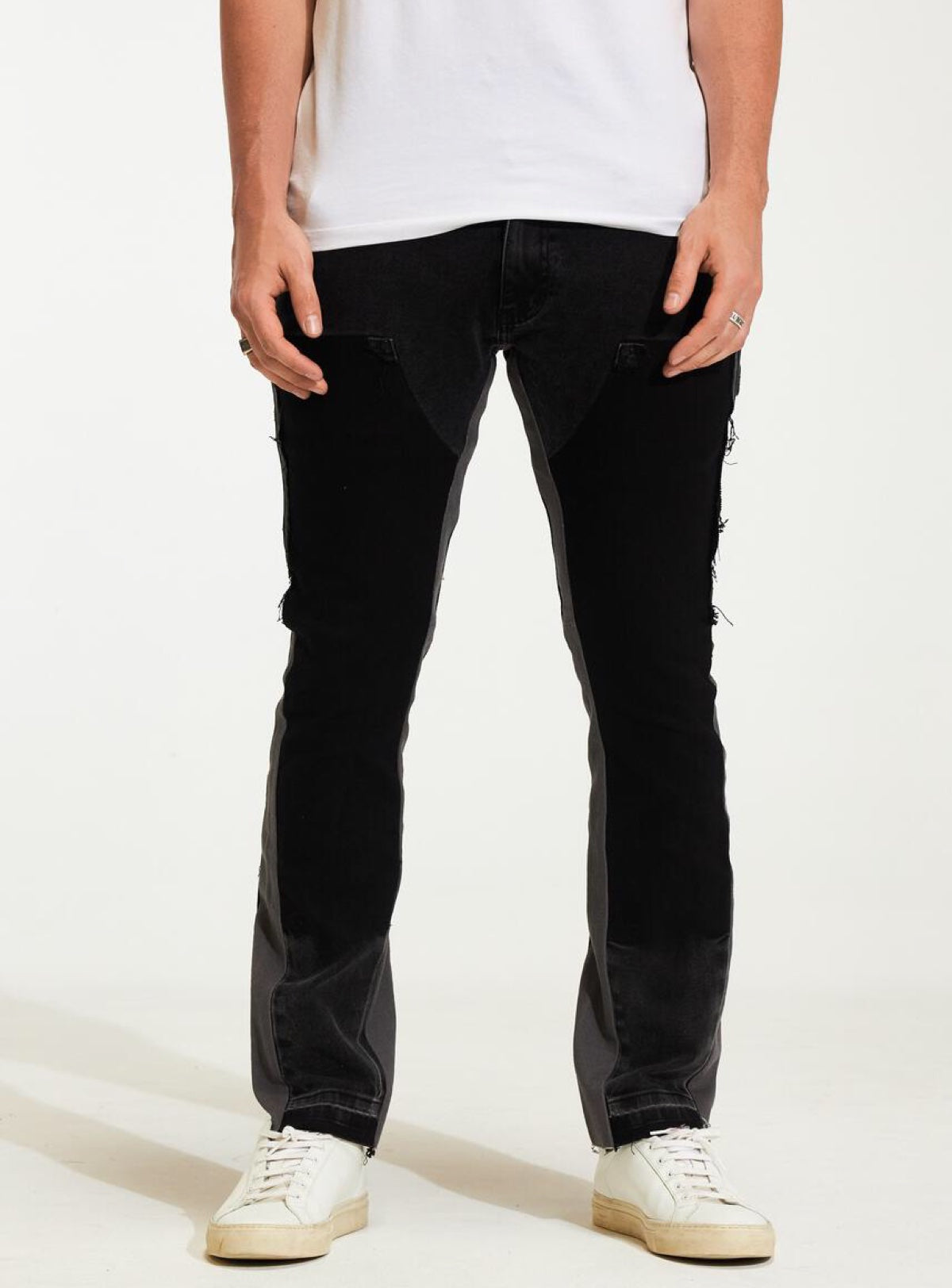 Embellish Jeans - Hart - Black - EMBH22-213