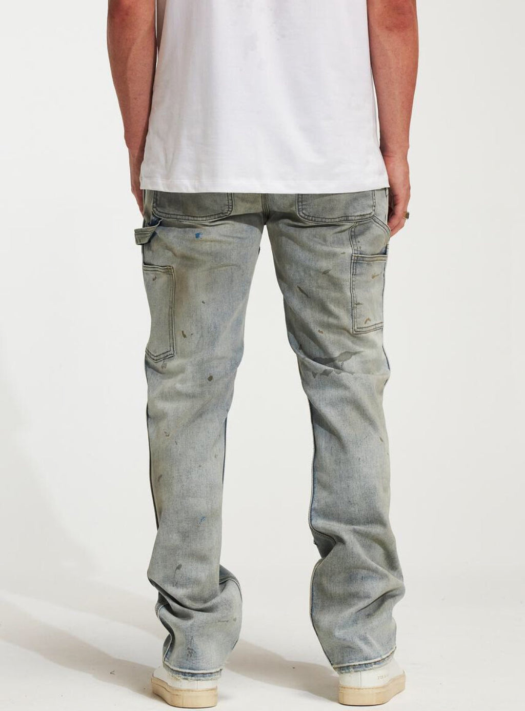 Embellish Jeans - Hart - Dirty Blue - EMBSP123-11