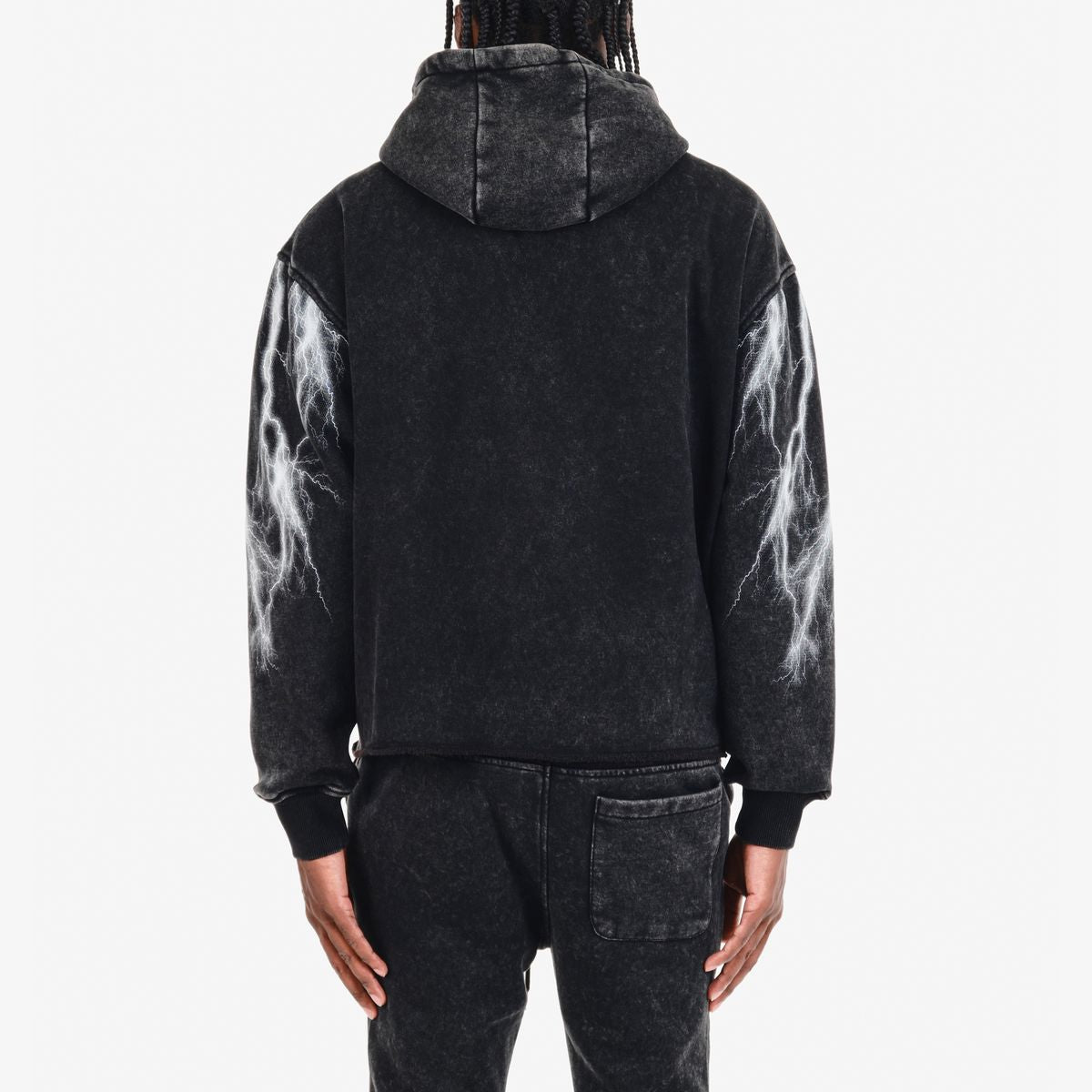 Copper Rivet Hoodie - Champions All Star - Black - 431088