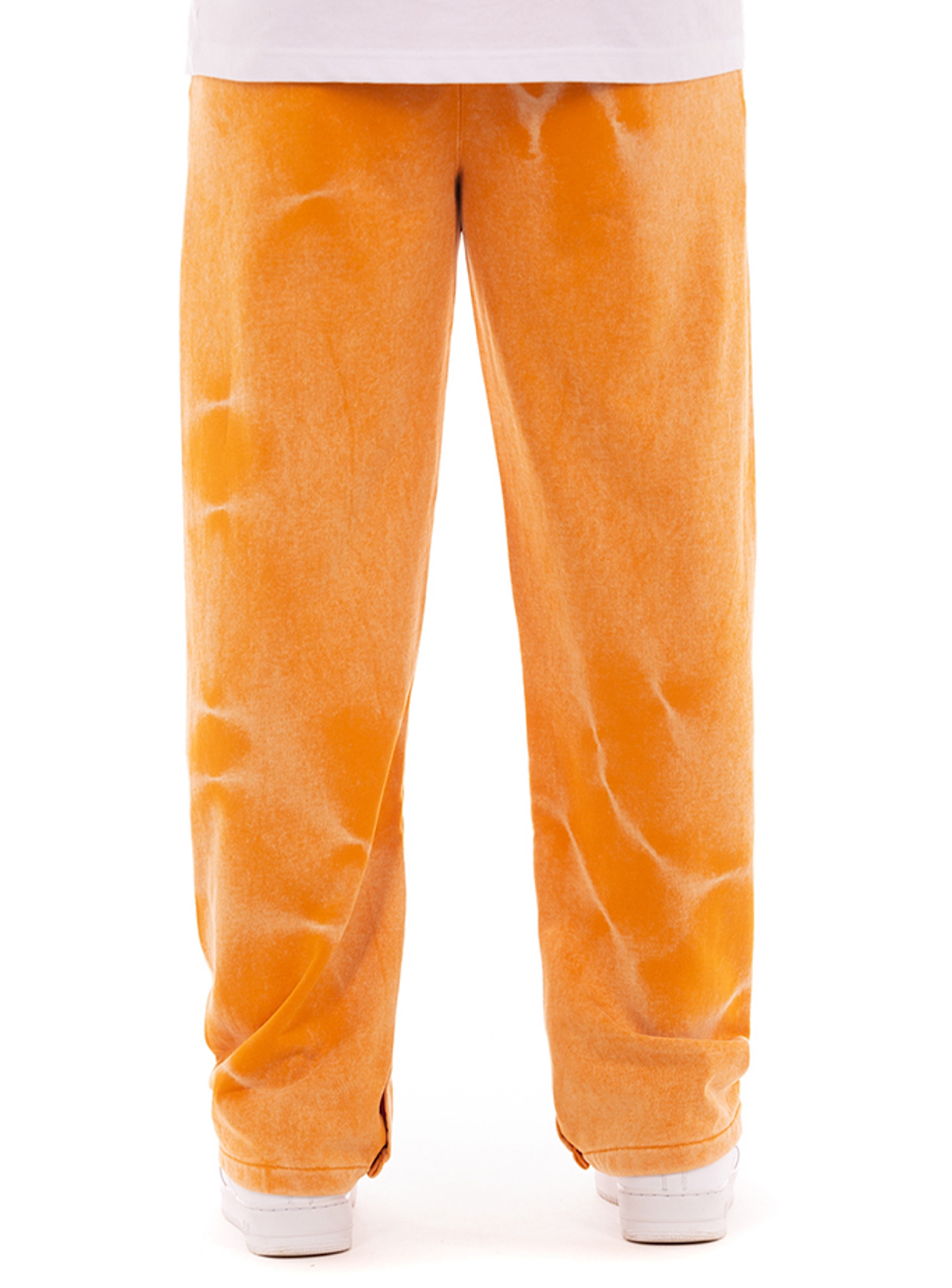 Billionaire Boys Club Sweatpants - BB Chaps - Bright Marigold - 841-9107