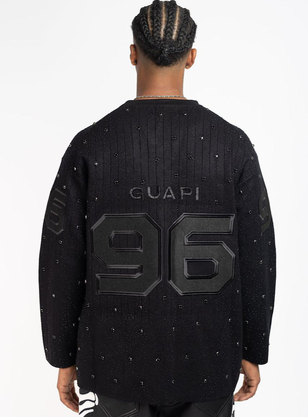 Guapi Sweater - All Knit Hockey - Black