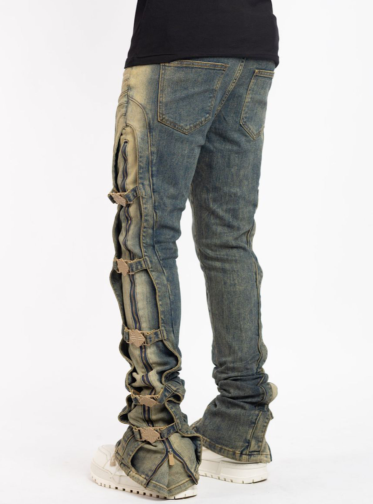 Guapi Jeans - Premium Denim - Khaki