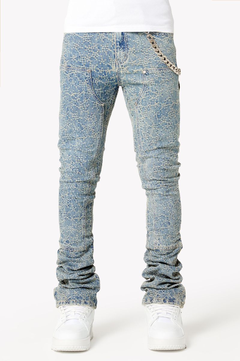Guapi Jeans - Vintage Laser - Blue