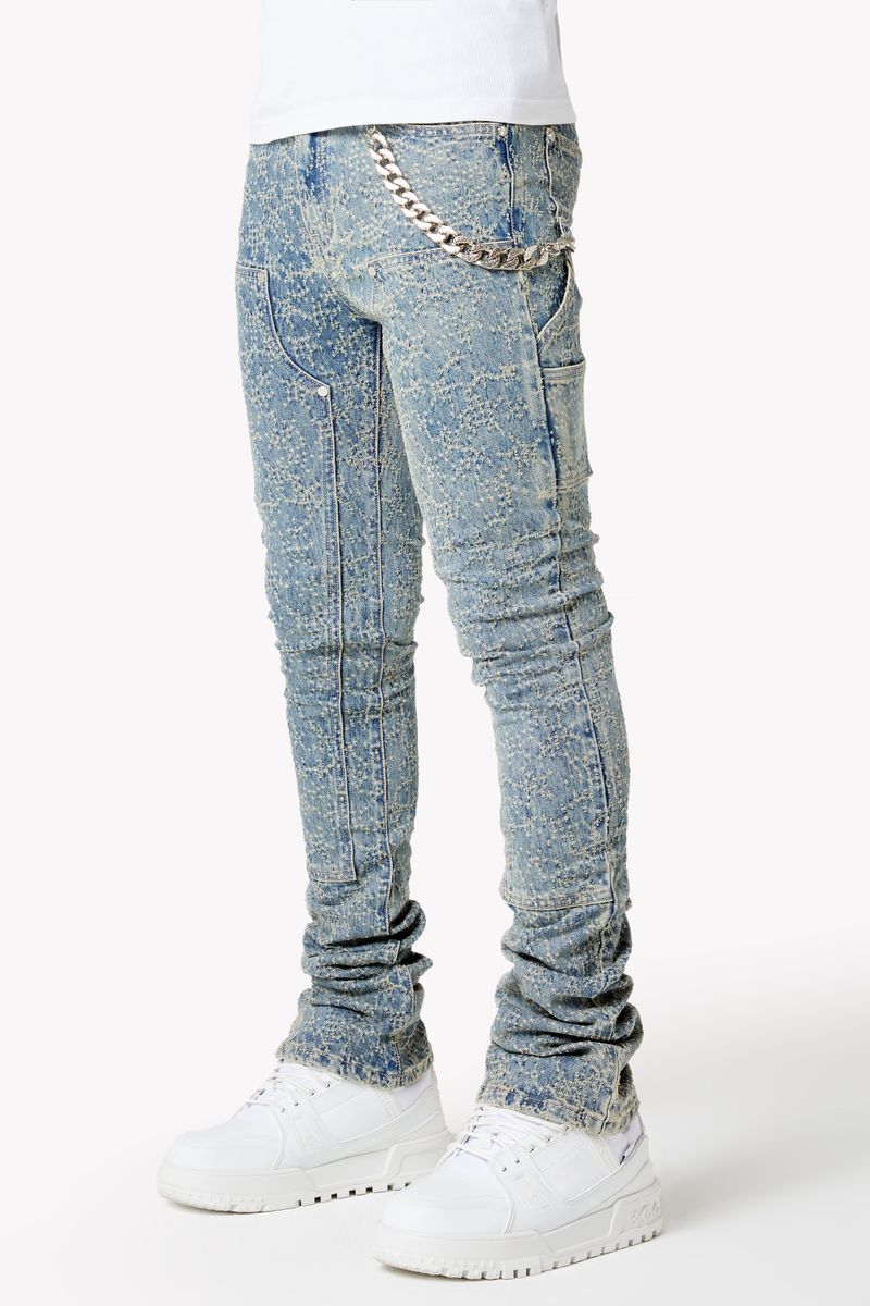 Guapi Jeans - Vintage Laser - Blue