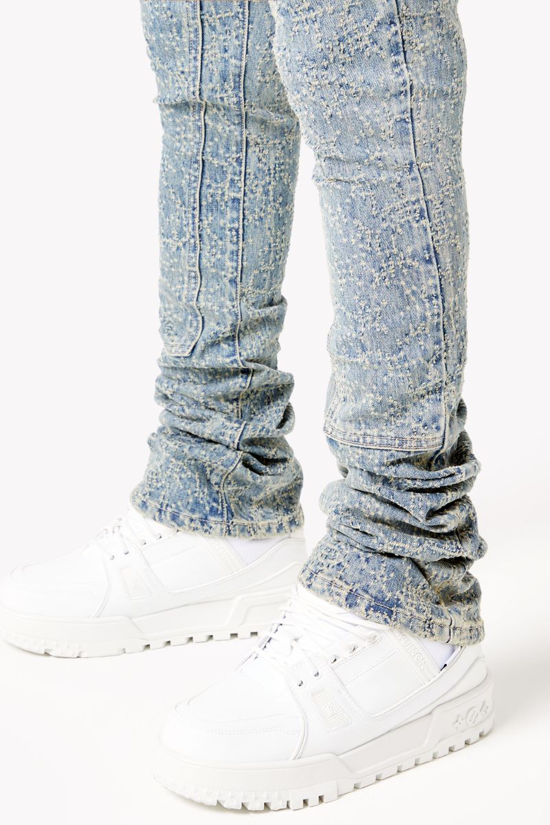 Guapi Jeans - Vintage Laser - Blue