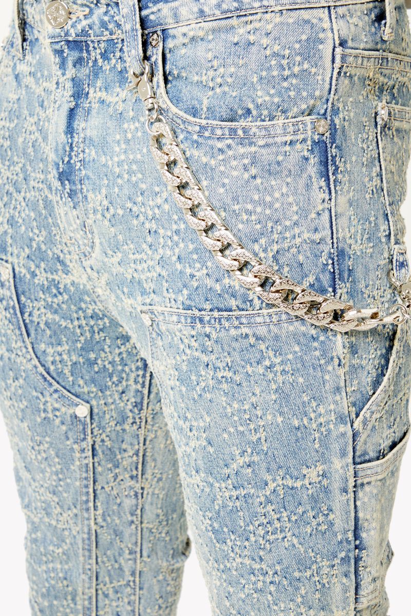 Guapi Jeans - Vintage Laser - Blue