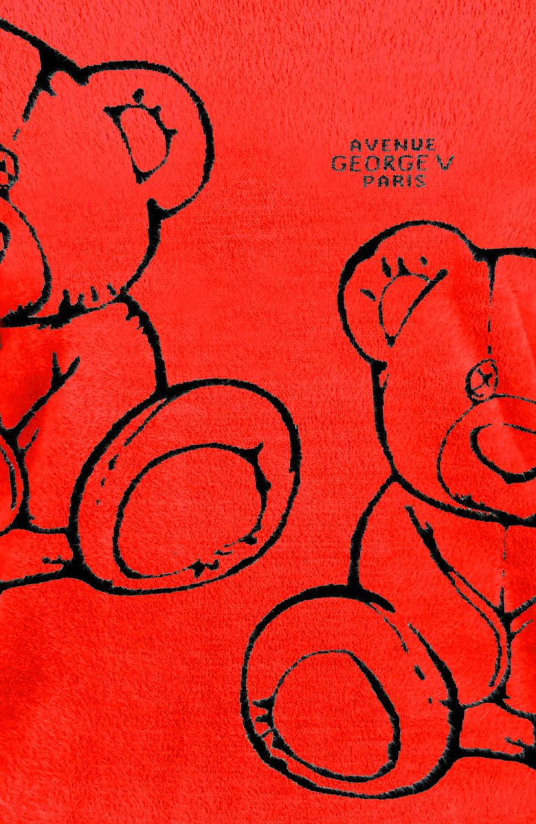 George V Sweater - Bears - Red - GV-120