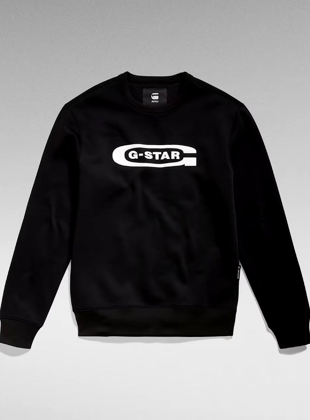 G-Star Sweater - Old School - Black - D23894