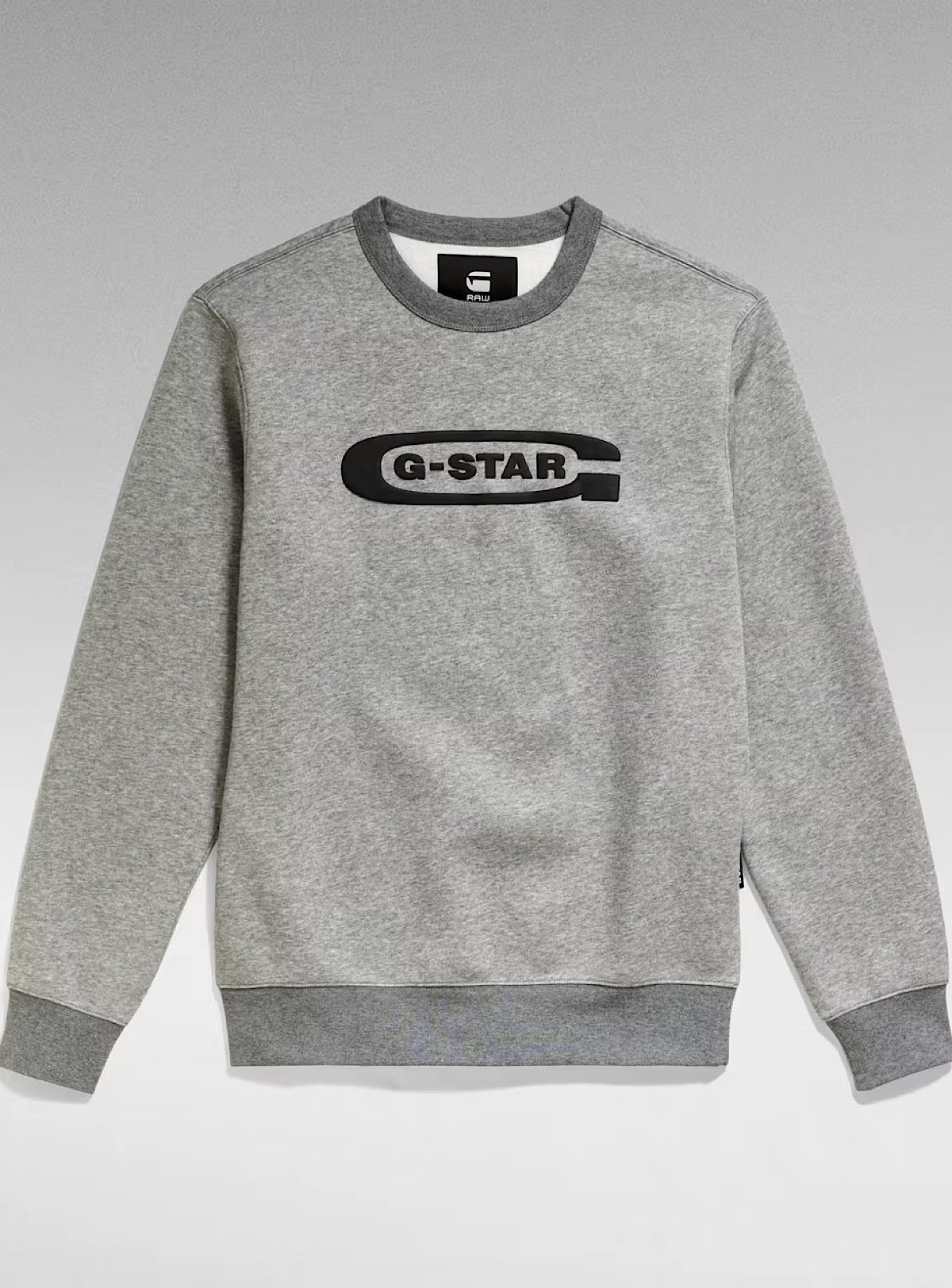 G-Star Sweater - Old School - Medium Grey Heather - D23894