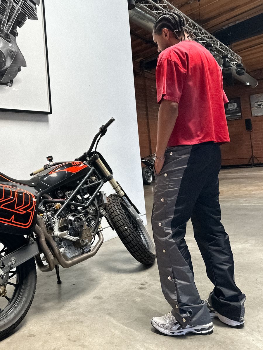 EPTM Track Pants - Xando - Black - EP12332